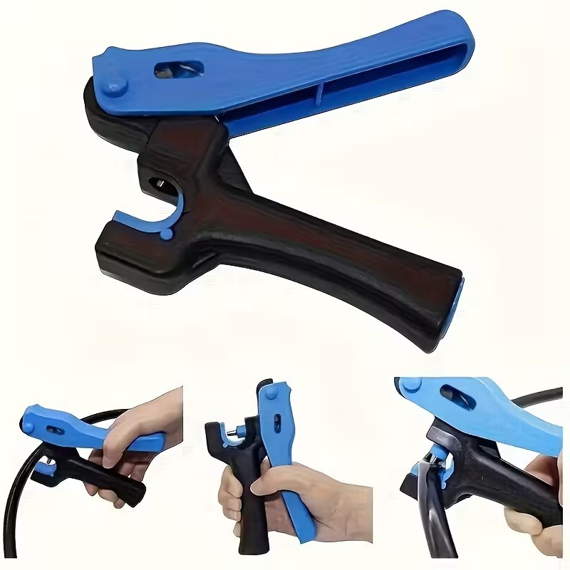 Car Accessories Tata Punch - 1Pc 4mm Grip Hole Puncher for