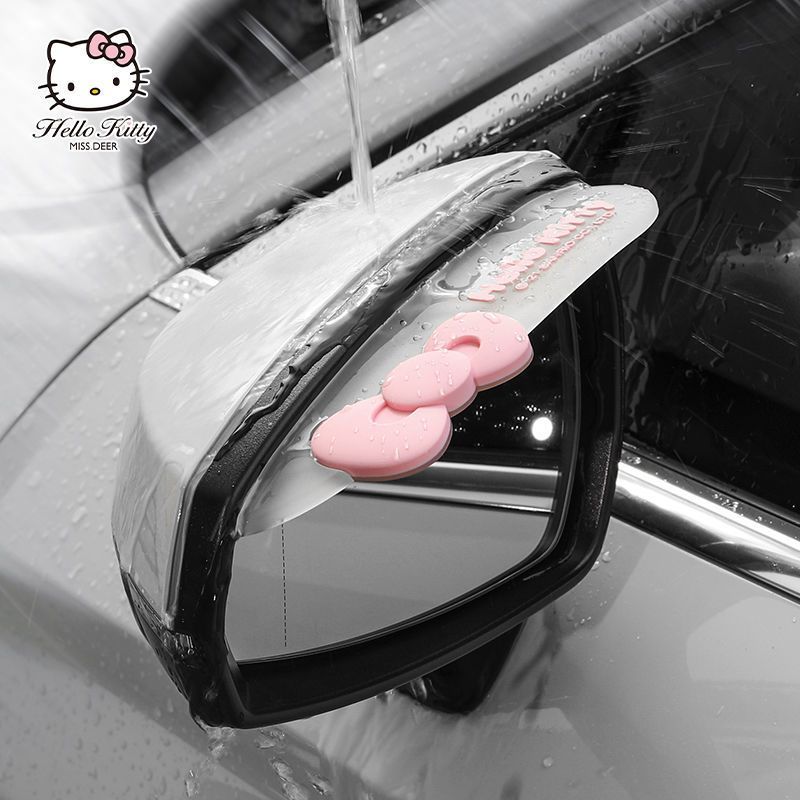 Car Accessories Japanese - Kawaii Sanrio HelloKitty Car Rain Guard
