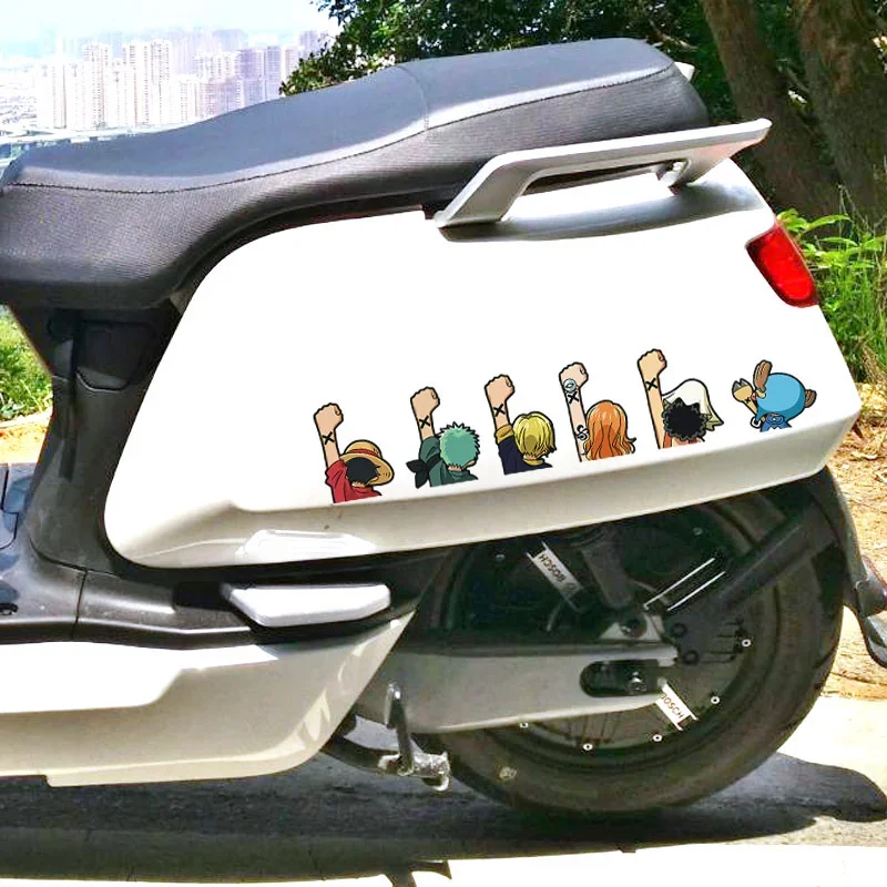 Anime One Piece Car Sticker Ca - Car Accessories Japanese 评论和价格
