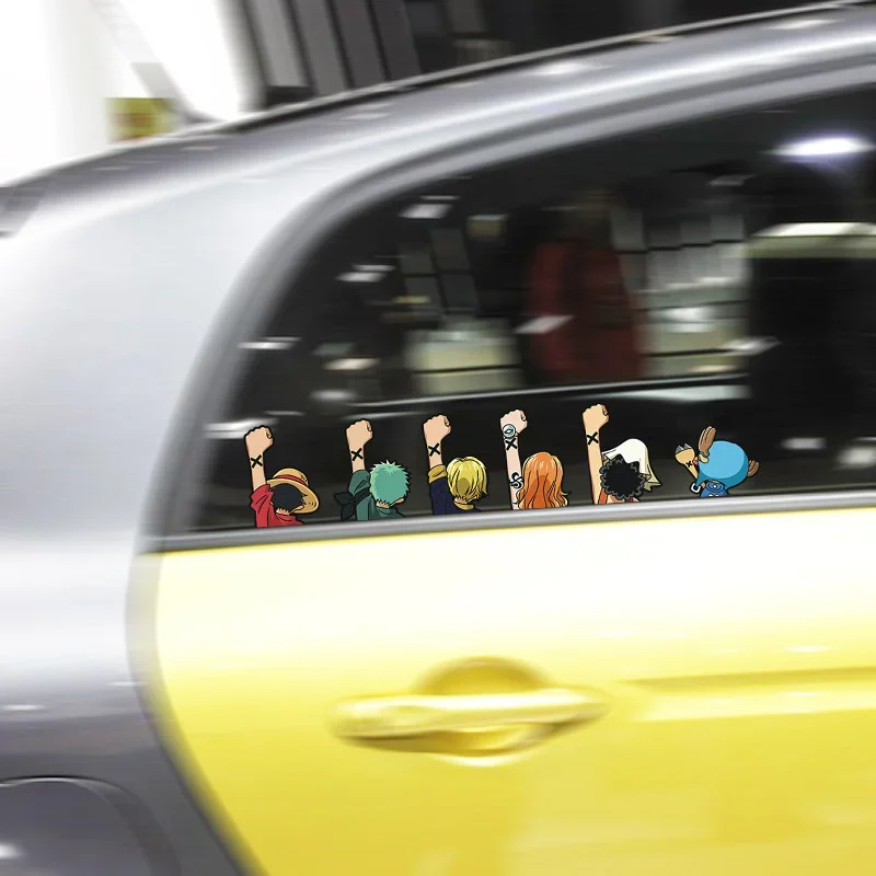 Anime One Piece Car Sticker Ca - Car Accessories Japanese 评论和价格