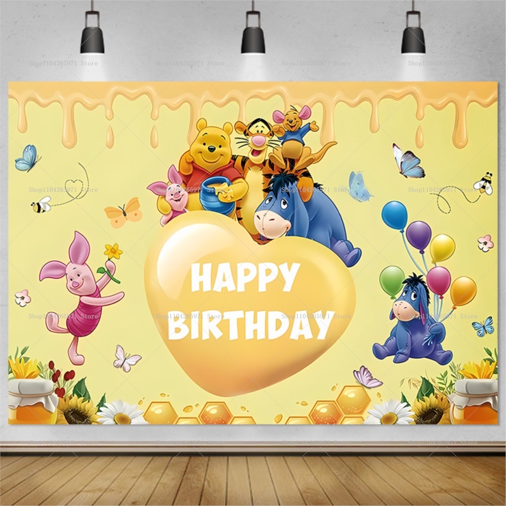 Disney Winnie the Pooh Backdro - Car Accessories Banner 评论和价格