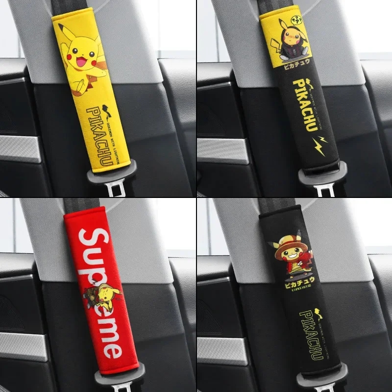 Pokemon Car Seat Belt Shoulder - Car Accessories Japanese 评论和价格