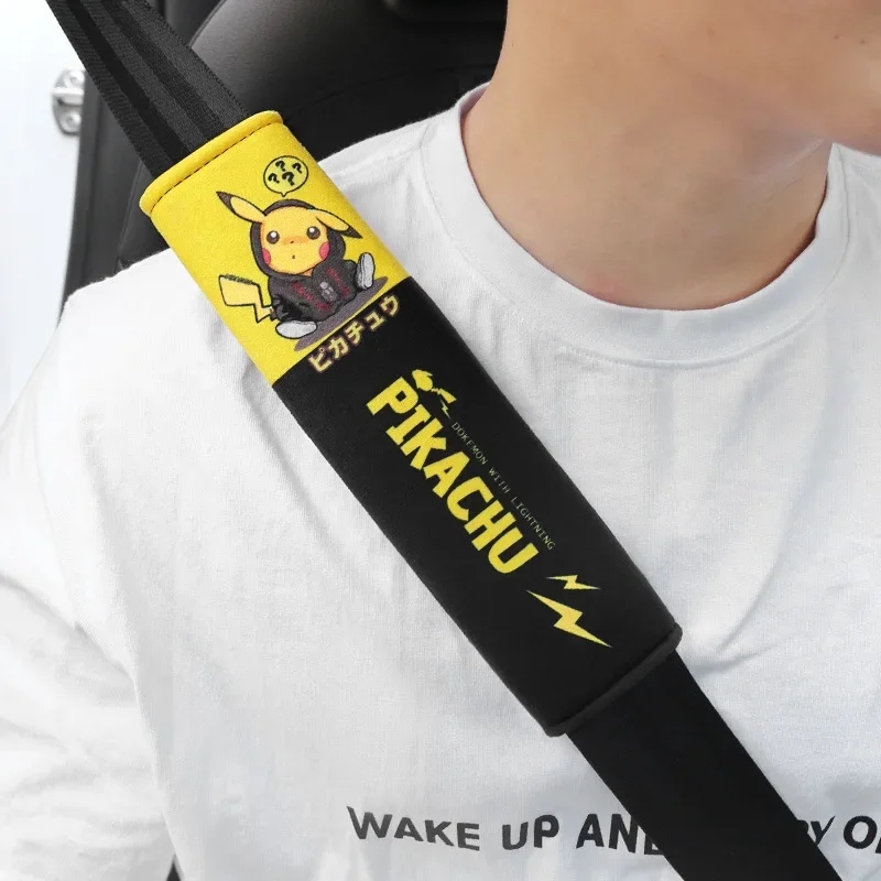 Pokemon Car Seat Belt Shoulder - Car Accessories Japanese 评论和价格
