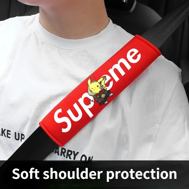Pokemon Car Seat Belt Shoulder - Car Accessories Japanese 评论和价格