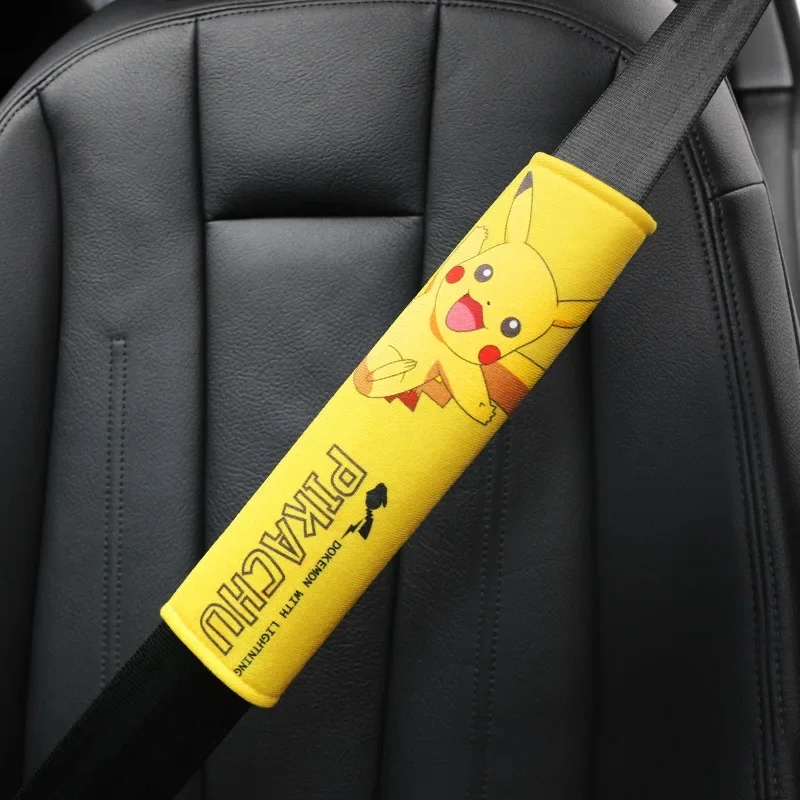 Pokemon Car Seat Belt Shoulder - Car Accessories Japanese 评论和价格