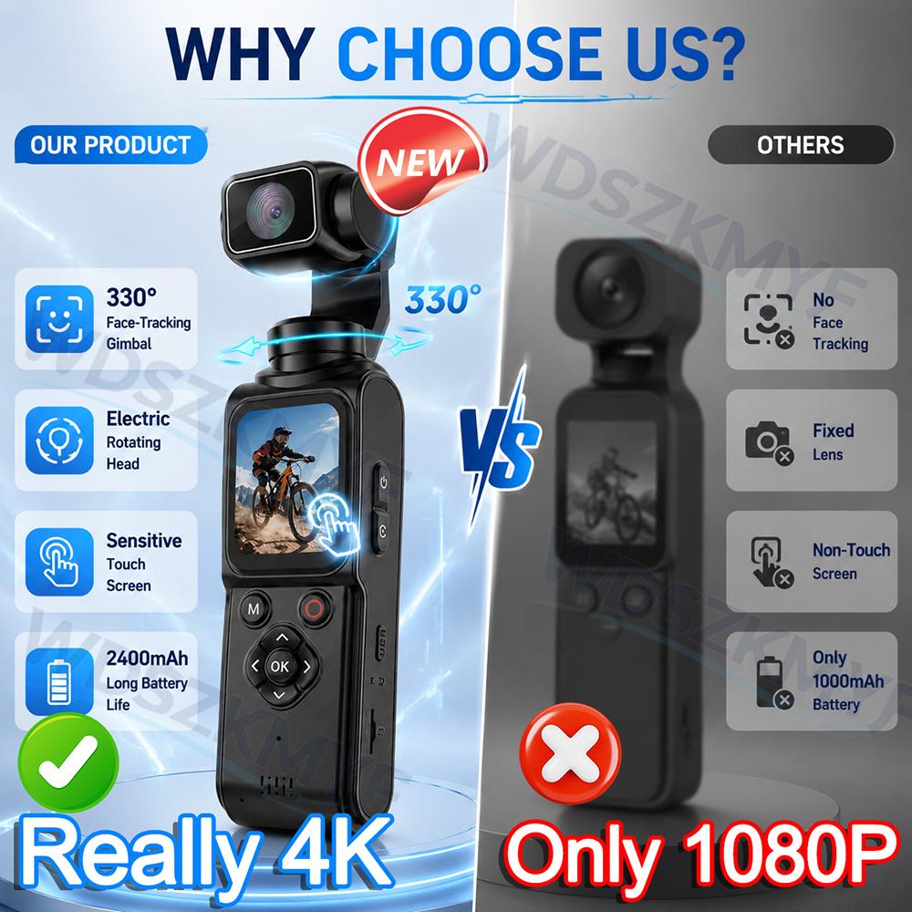 330° Face Track 4K Portable Ac - Car Accessories Online 评论和价格