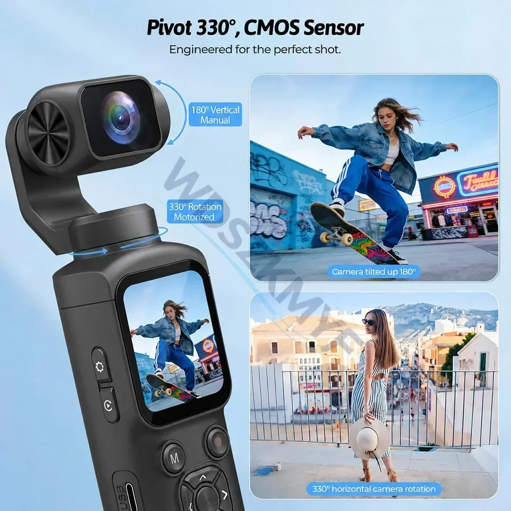 330° Face Track 4K Portable Ac - Car Accessories Online 评论和价格