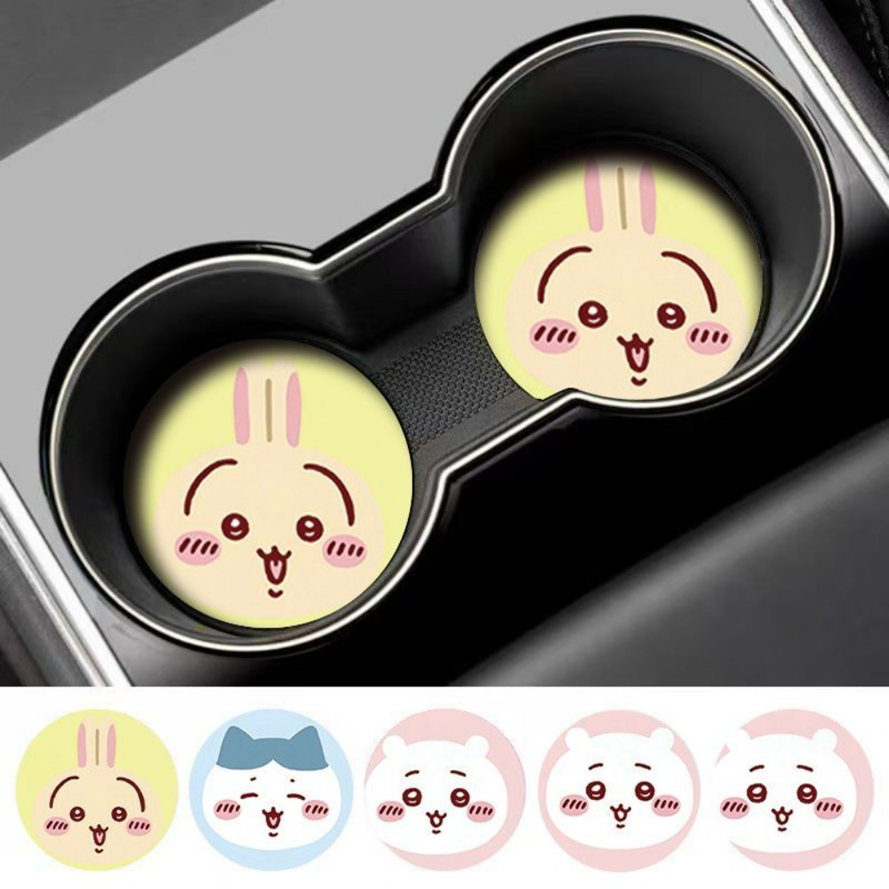 2pcs Chiikawa Car Anti Slip Cu - Car Accessories Japanese 评论和价格