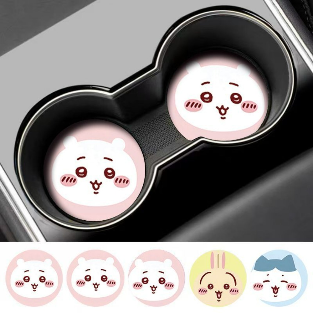 2pcs Chiikawa Car Anti Slip Cu - Car Accessories Japanese 评论和价格