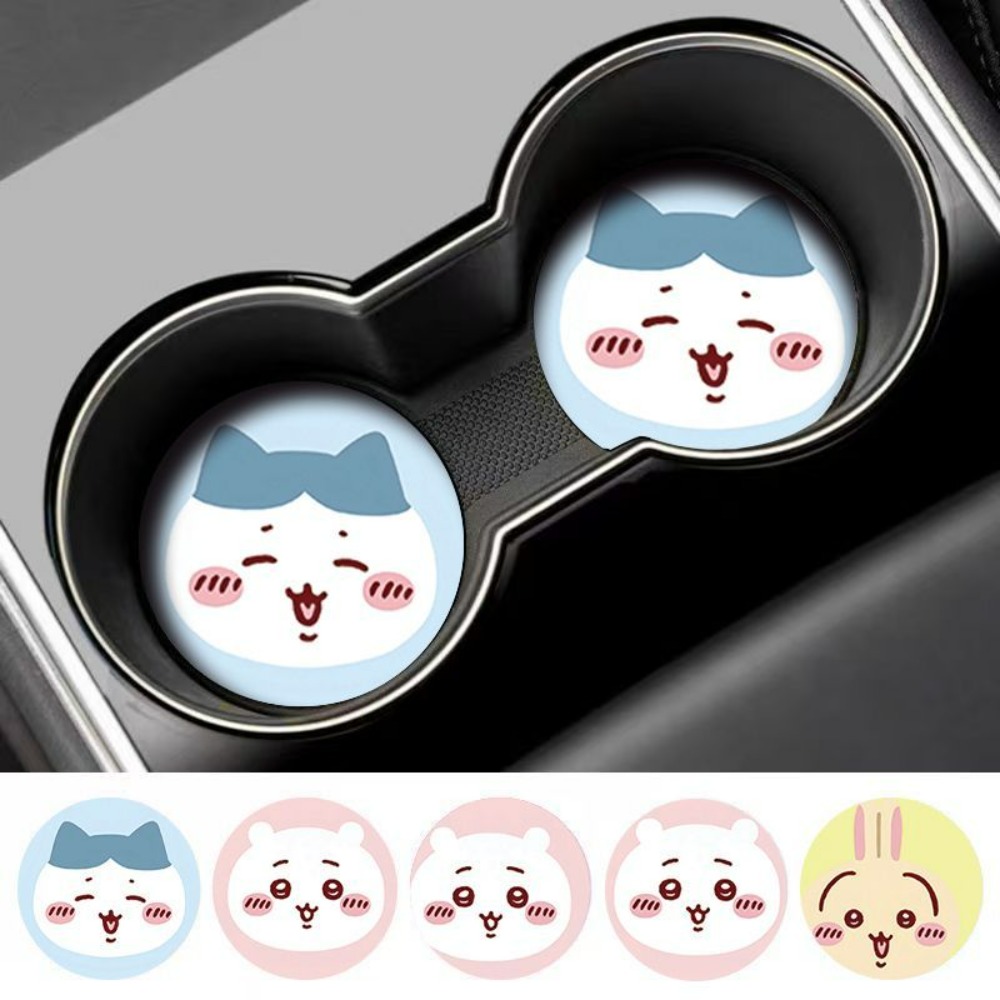 2pcs Chiikawa Car Anti Slip Cu - Car Accessories Japanese 评论和价格