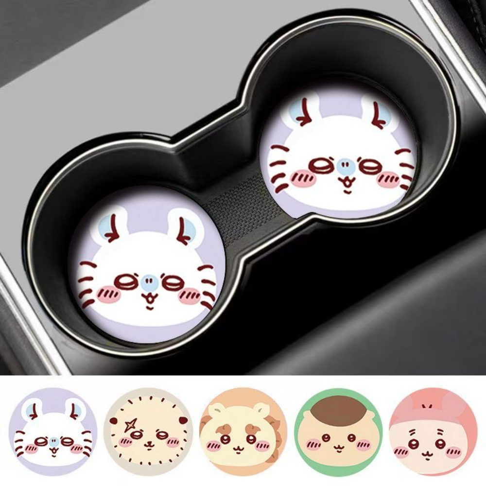 2pcs Chiikawa Car Anti Slip Cu - Car Accessories Japanese 评论和价格
