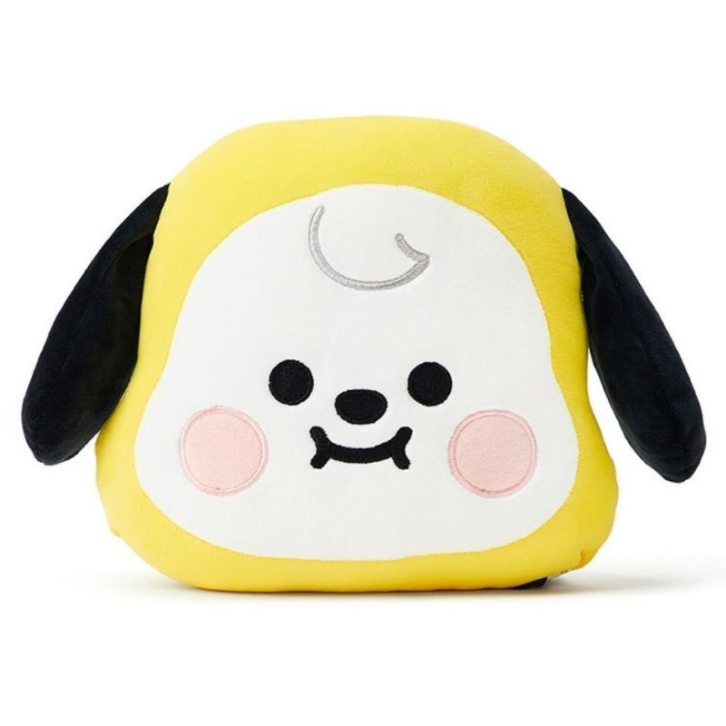BT21 Face-Shaped Pillow Cute F - Car Accessories Workshop 评论和价格