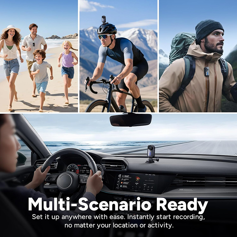 SJCAM C110+ Action Camera Six  - Car Accessories Online 评论和价格