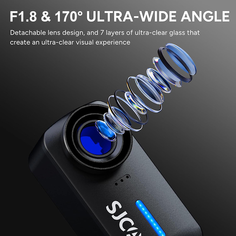 SJCAM C110+ Action Camera Six  - Car Accessories Online 评论和价格