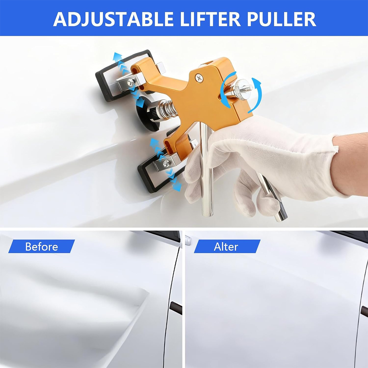 Dent Repair Kit Car Puller Too - Car Accessories Workshop 评论和价格