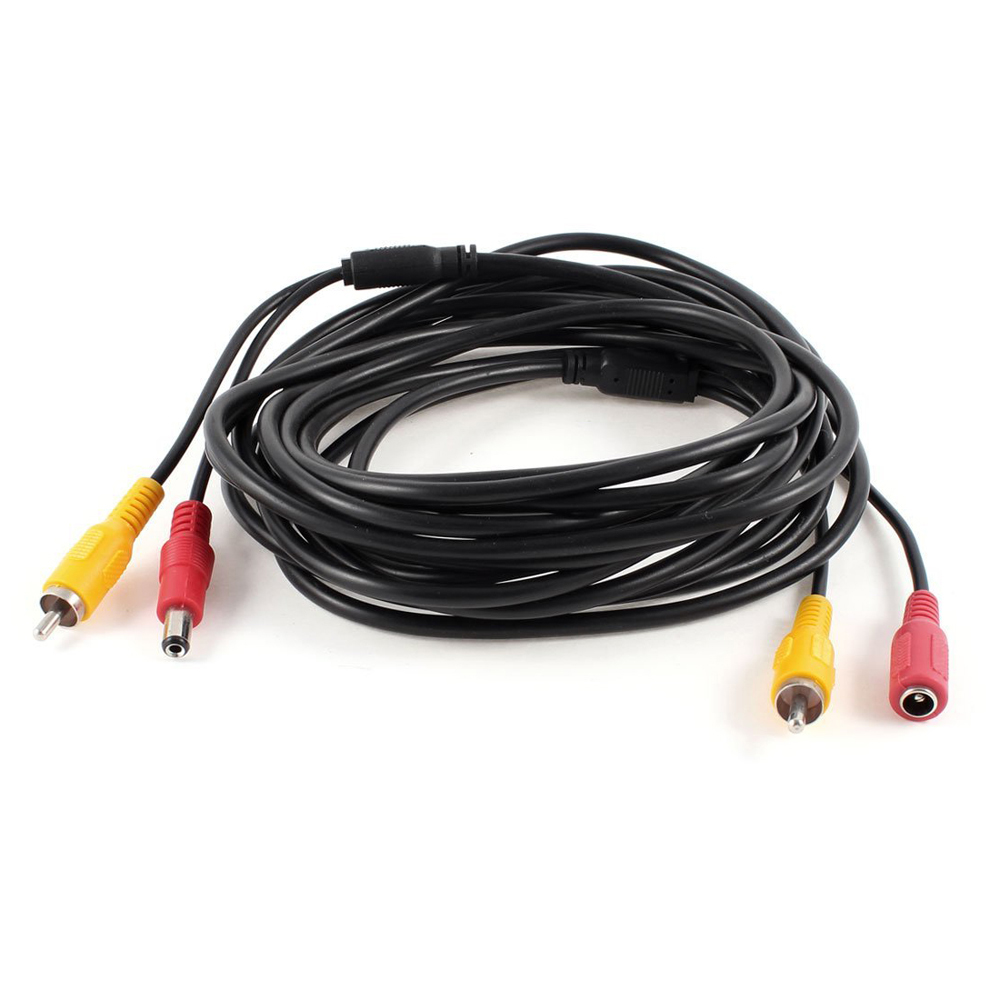 5M/10M/20M RCA Video AV DC Pow - Car Accessories Online 评论和价格