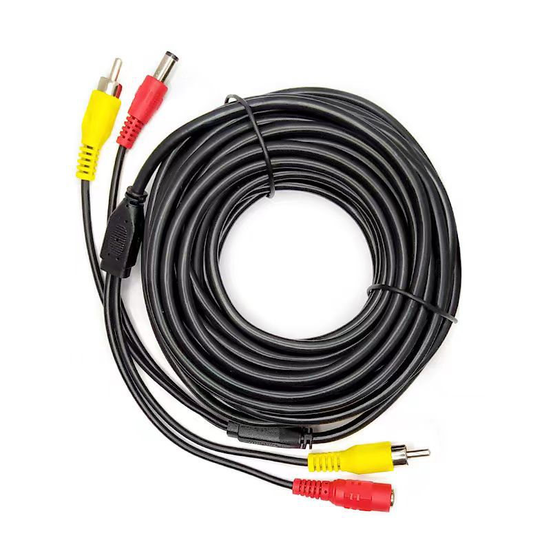 5M/10M/20M RCA Video AV DC Pow - Car Accessories Online 评论和价格