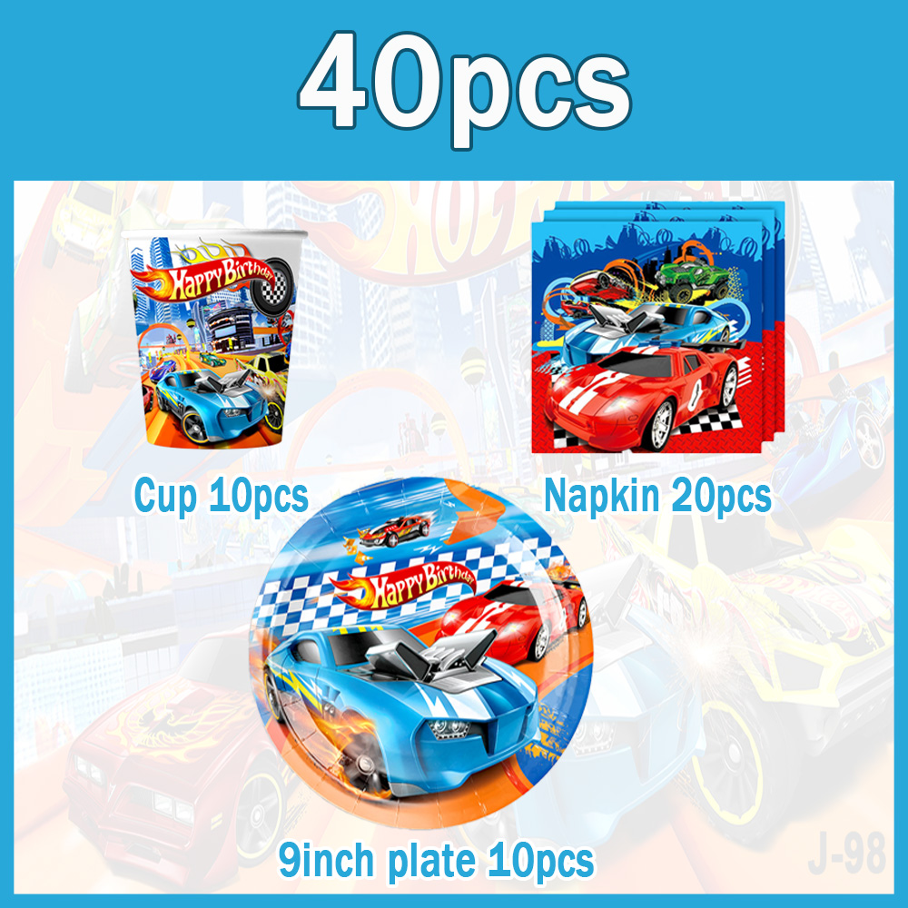 Boys Racing Sports Car Birthda - Car Accessories Banner 评论和价格