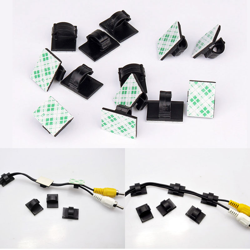 150/10PCS Clamp Wire Organizer - Car Accessories Tata Punch 评论和价格