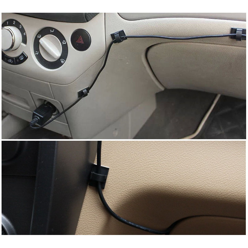 150/10PCS Clamp Wire Organizer - Car Accessories Tata Punch 评论和价格