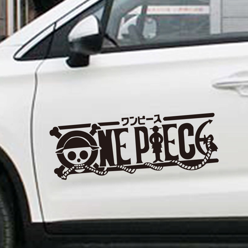 One Piece Anime Personality Ca - Car Accessories Japanese 评论和价格