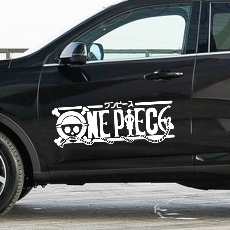 One Piece Anime Personality Ca - Car Accessories Japanese 评论和价格
