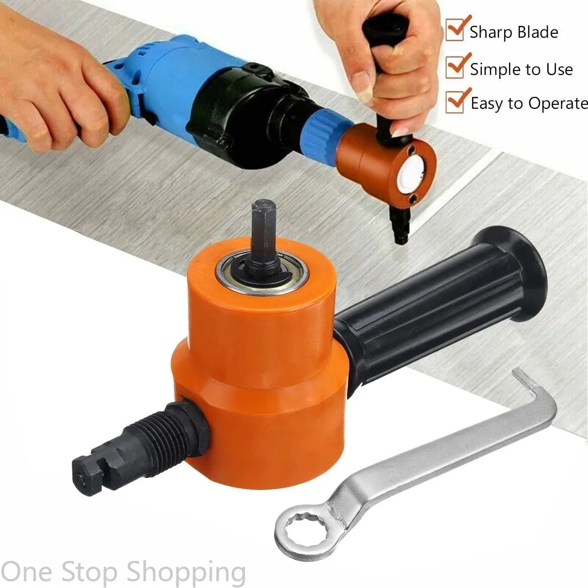 Metal Sheet Cutter Double Head - Car Accessories Tata Punch 评论和价格