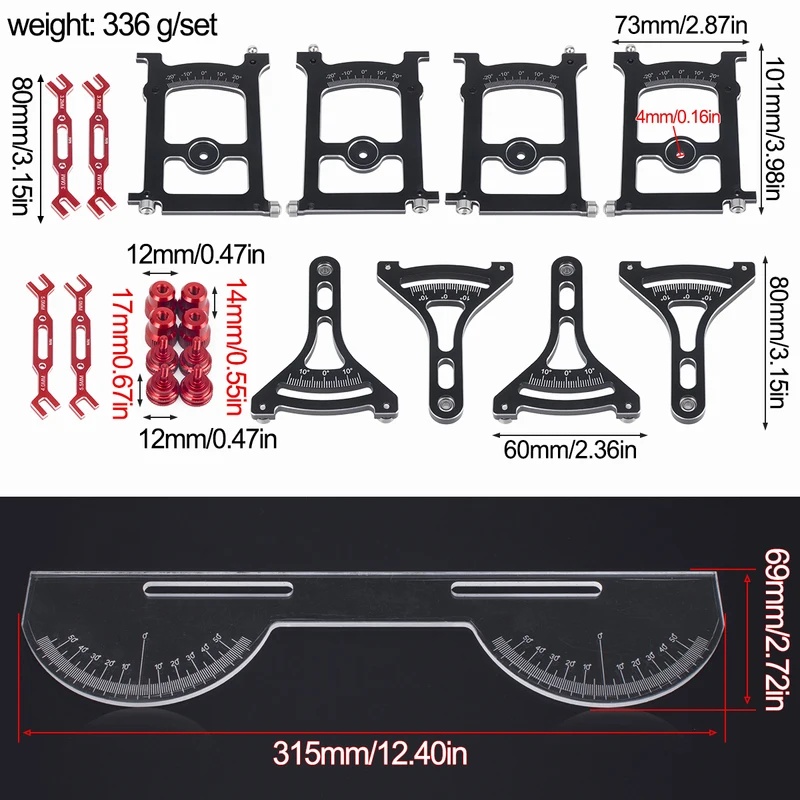 RC Aluminum On Road Chassis Se - Car Accessories Online 评论和价格
