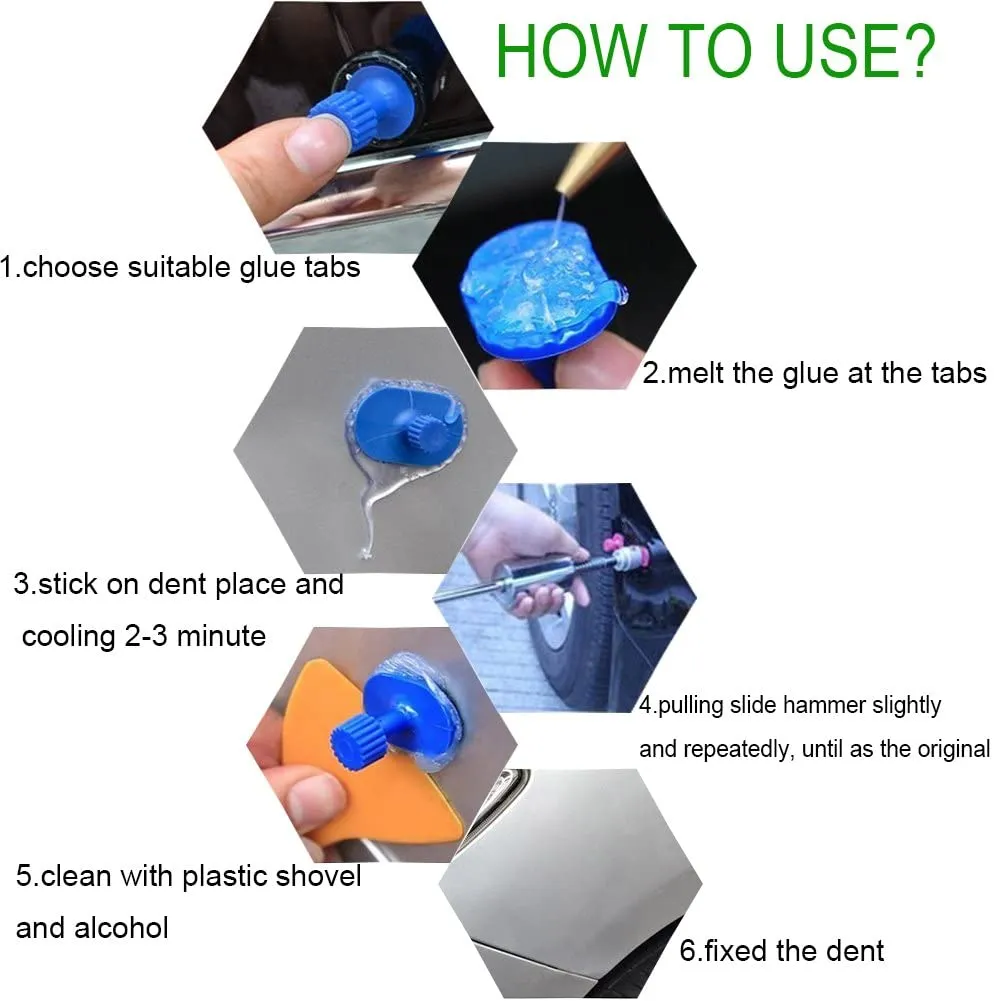 Car Dent Puller Repair T Dent  - Car Accessories Workshop 评论和价格