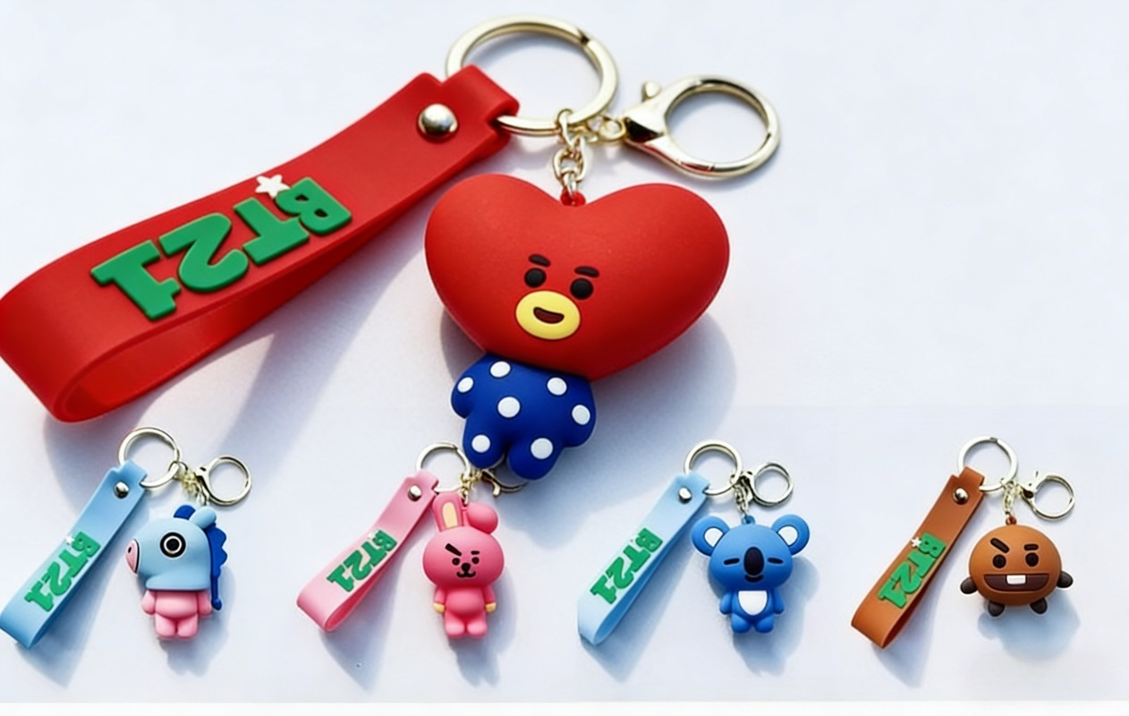 New BT21 Koya RJ Shooky Cooky  - Car Accessories Japanese 评论和价格