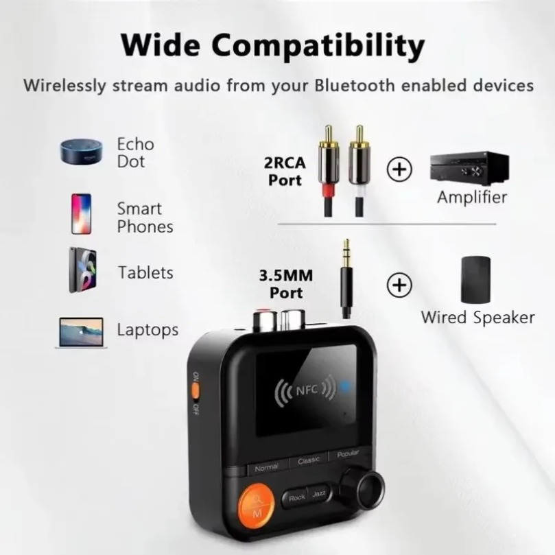 VIKEFON New 2 In 1 Bluetooth 5 - Car Accessories Online 评论和价格