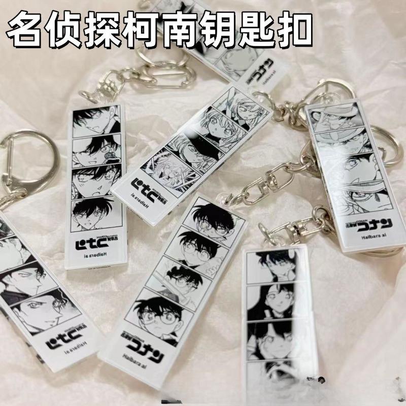 Detective Conan Original Art F - Car Accessories Workshop 评论和价格