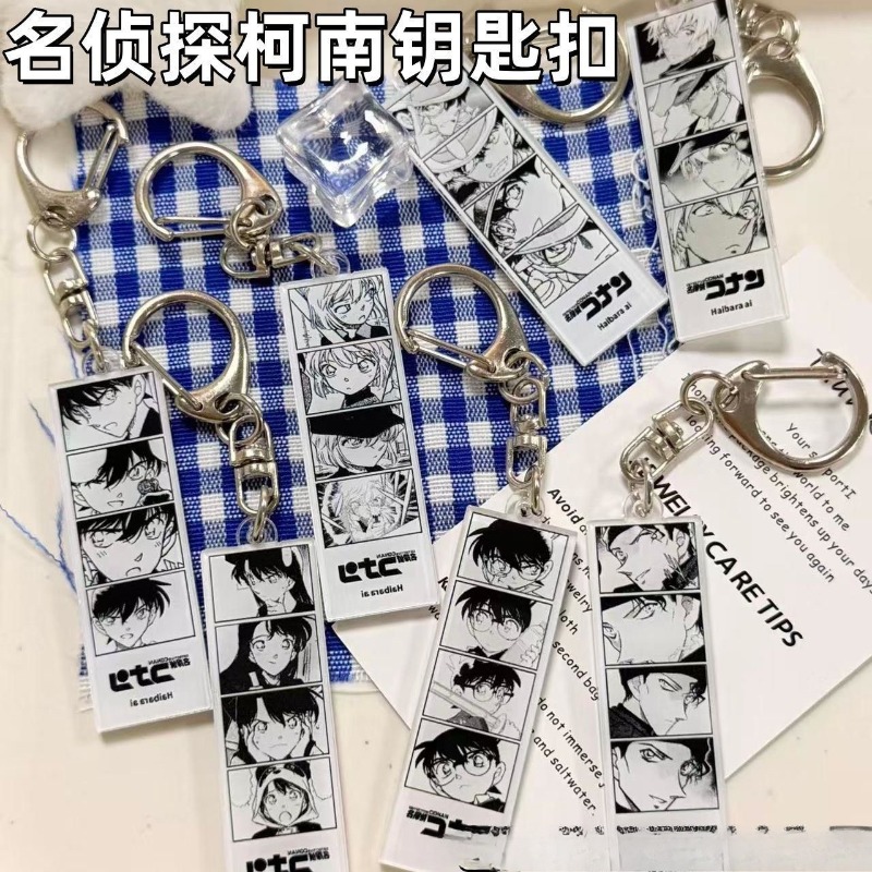 Detective Conan Original Art F - Car Accessories Workshop 评论和价格