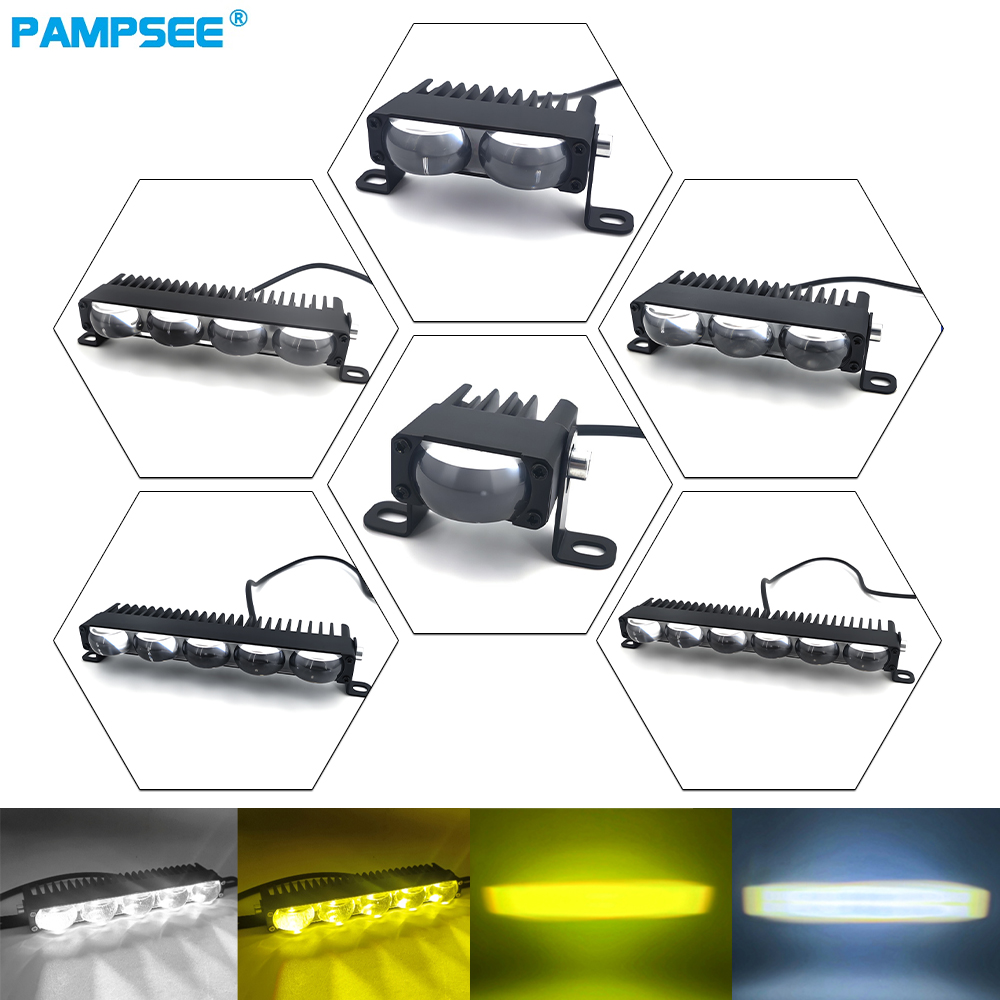 LED Headlights Bumper Lights L - Car Accessories Online 评论和价格