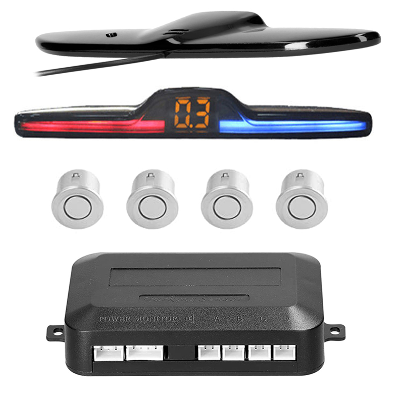 Car Reverse Radar Kit Vehicle  - Car Accessories Online 评论和价格