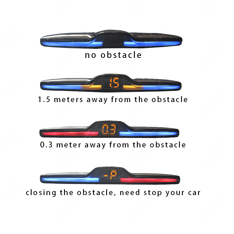 Car Reverse Radar Kit Vehicle  - Car Accessories Online 评论和价格