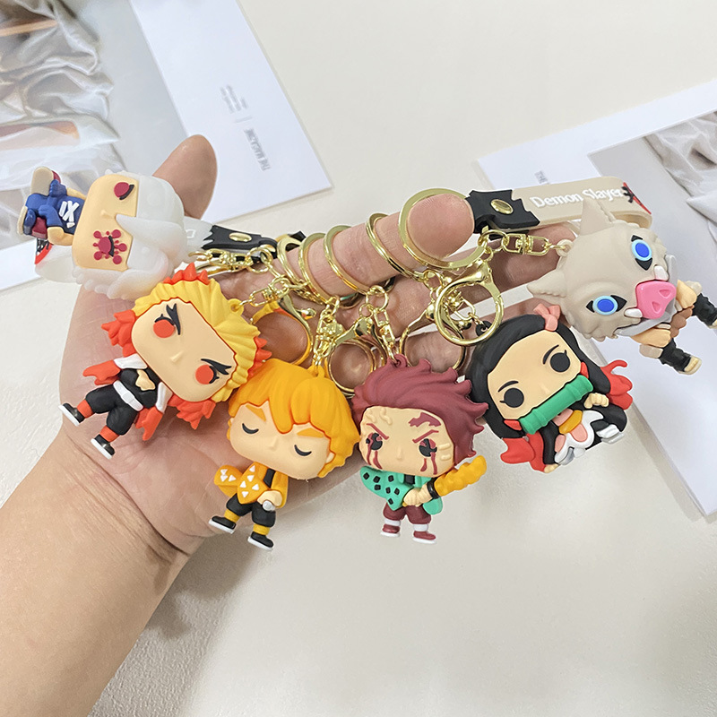 41 Styles Demon Slayer Kimetsu - Car Accessories Japanese 评论和价格