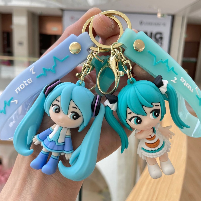 Hatsune Miku Keychain New Crea - Car Accessories Japanese 评论和价格