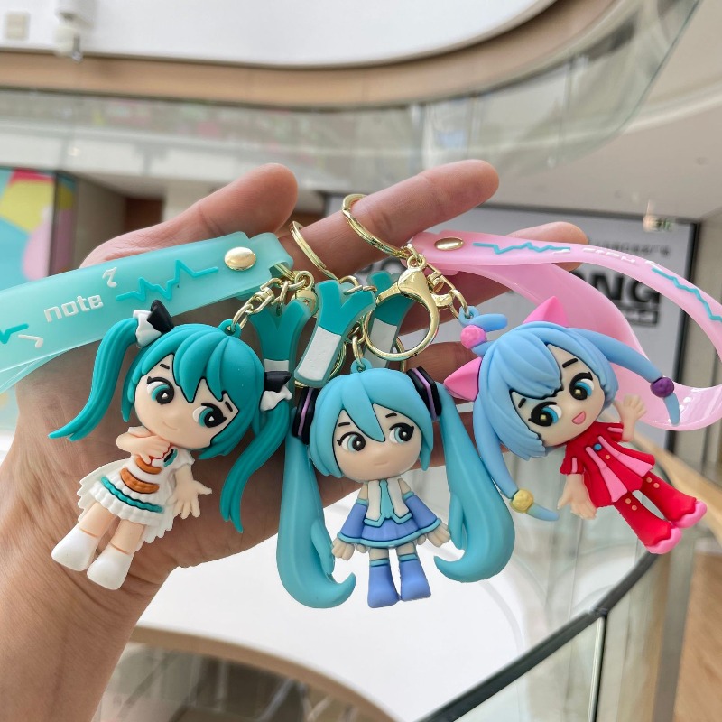 Hatsune Miku Keychain New Crea - Car Accessories Japanese 评论和价格