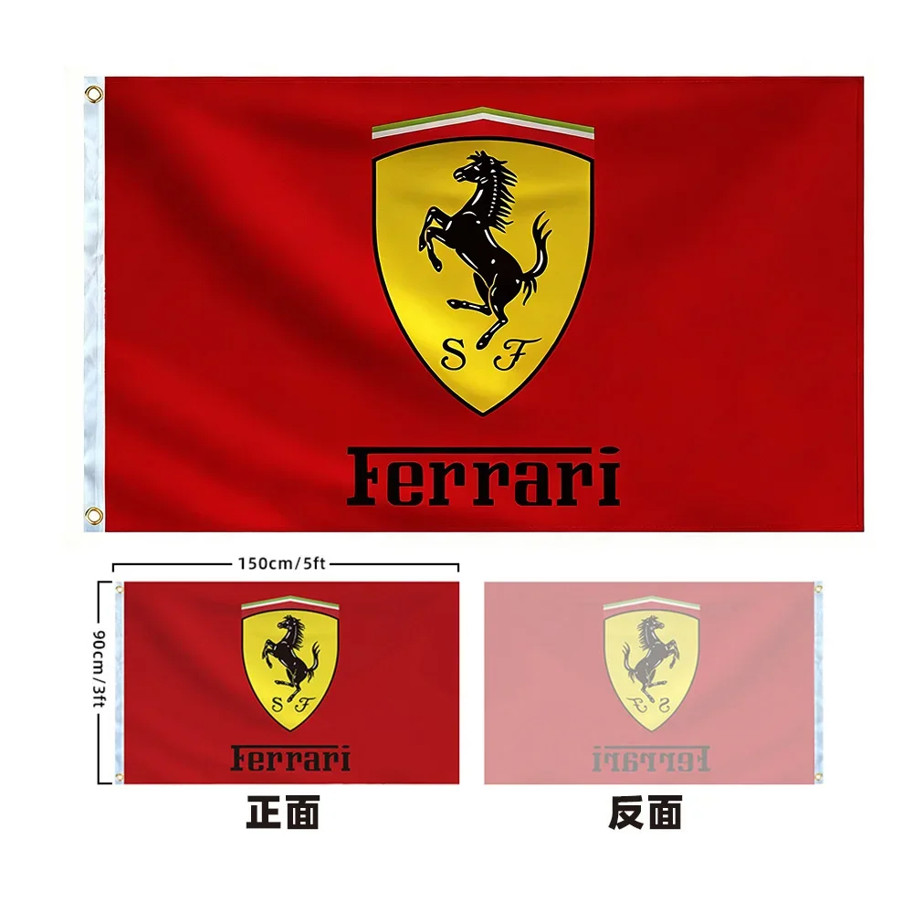 90x150cm Racing Motorcycles Ca - Car Accessories Banner 评论和价格