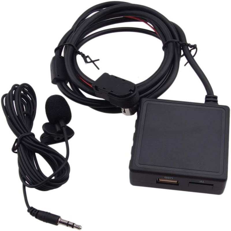 Bluetooth 5.0 AUX USB Cable Ad - Car Accessories Jvc 评论和价格