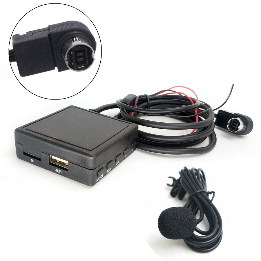Bluetooth 5.0 AUX USB Cable Ad - Car Accessories Jvc 评论和价格