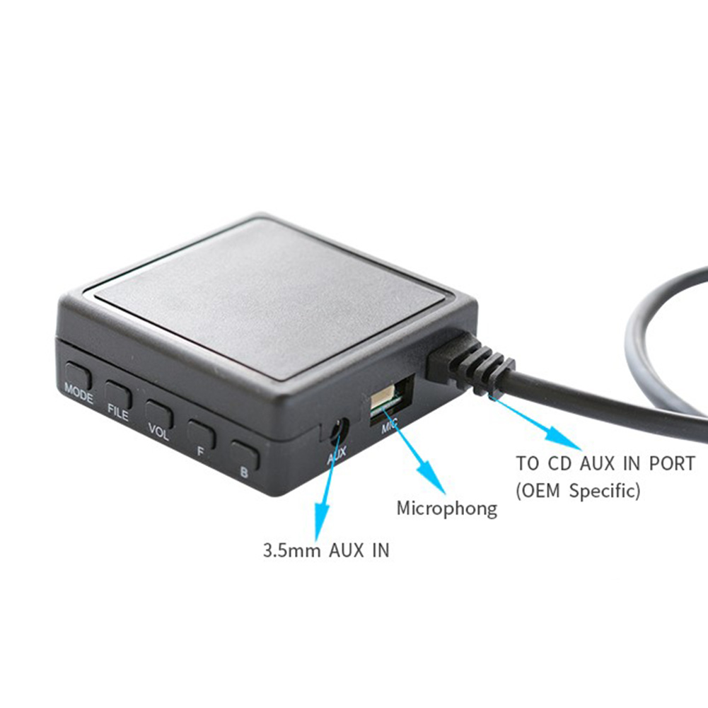 Bluetooth 5.0 AUX USB Cable Ad - Car Accessories Jvc 评论和价格