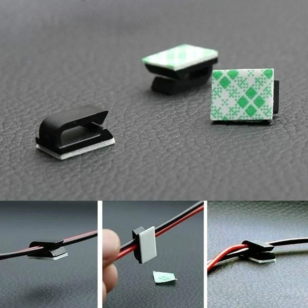 Clamp Wire Organizer Self-adhe - Car Accessories Tata Punch 评论和价格