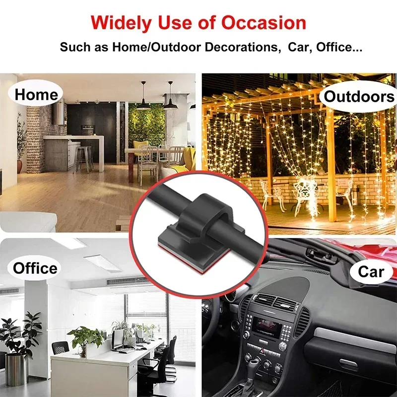 Clamp Wire Organizer Self-adhe - Car Accessories Tata Punch 评论和价格