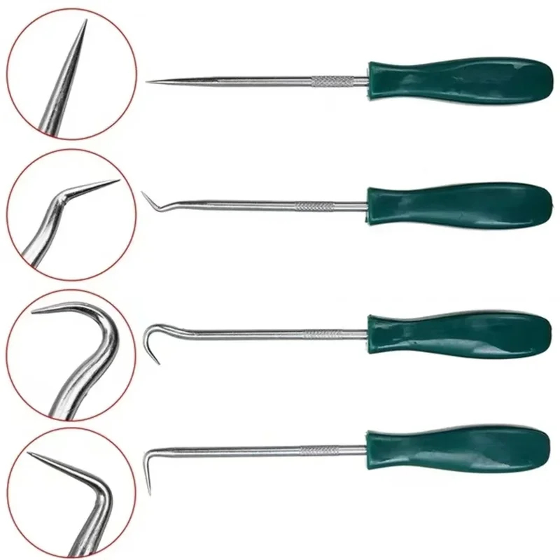 4Pcs 135mm Oil Seal Pick Hooks - Car Accessories Workshop 评论和价格