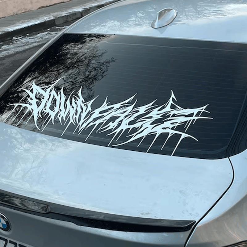 JDM Car Stickers Decoration Wi - Car Accessories Banner 评论和价格
