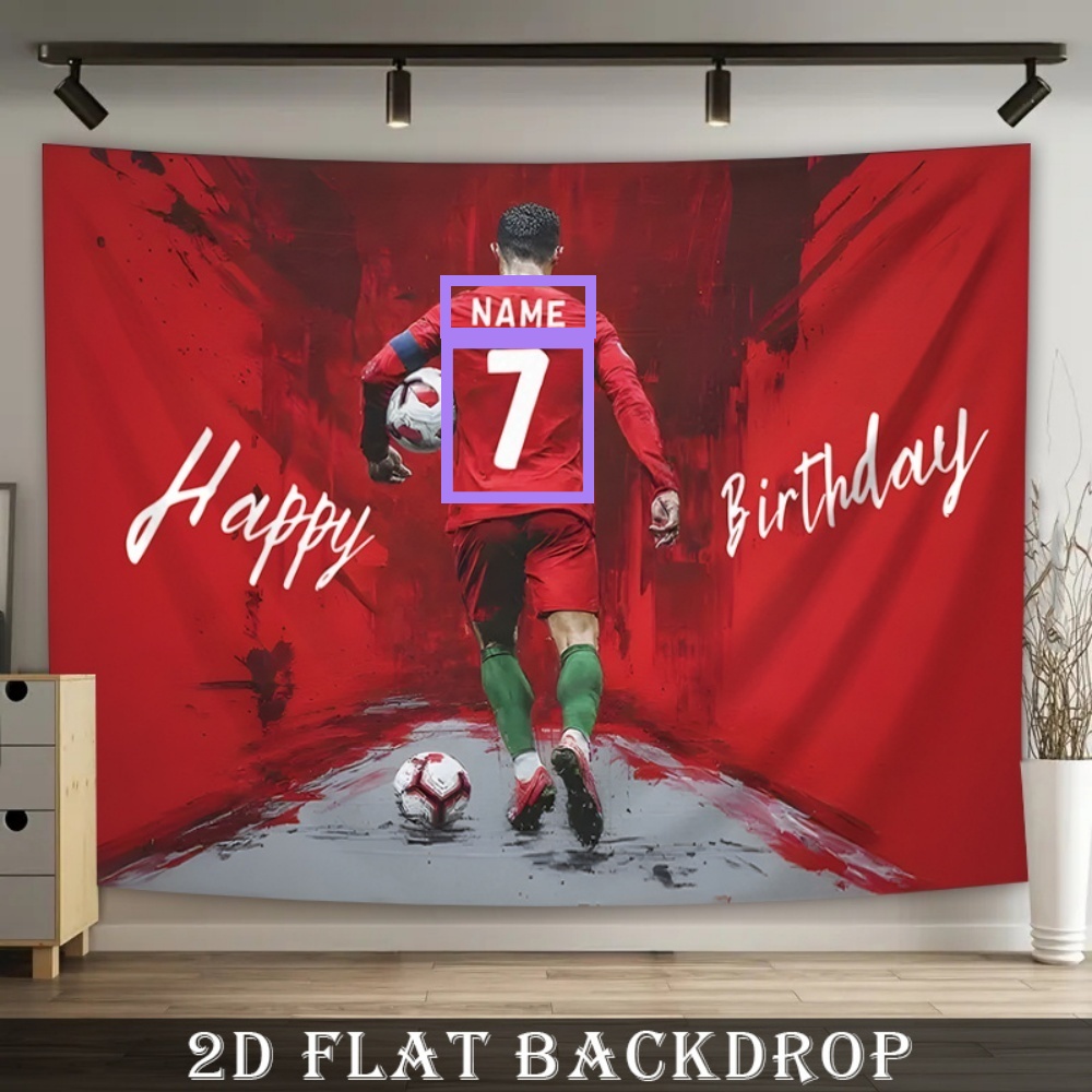 2D Flat Customized Birthday Ba - Car Accessories Banner 评论和价格