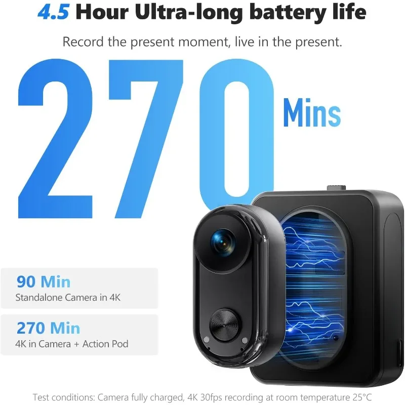 Mini WIFI Aciton Camera EIS Ma - Car Accessories Online 评论和价格