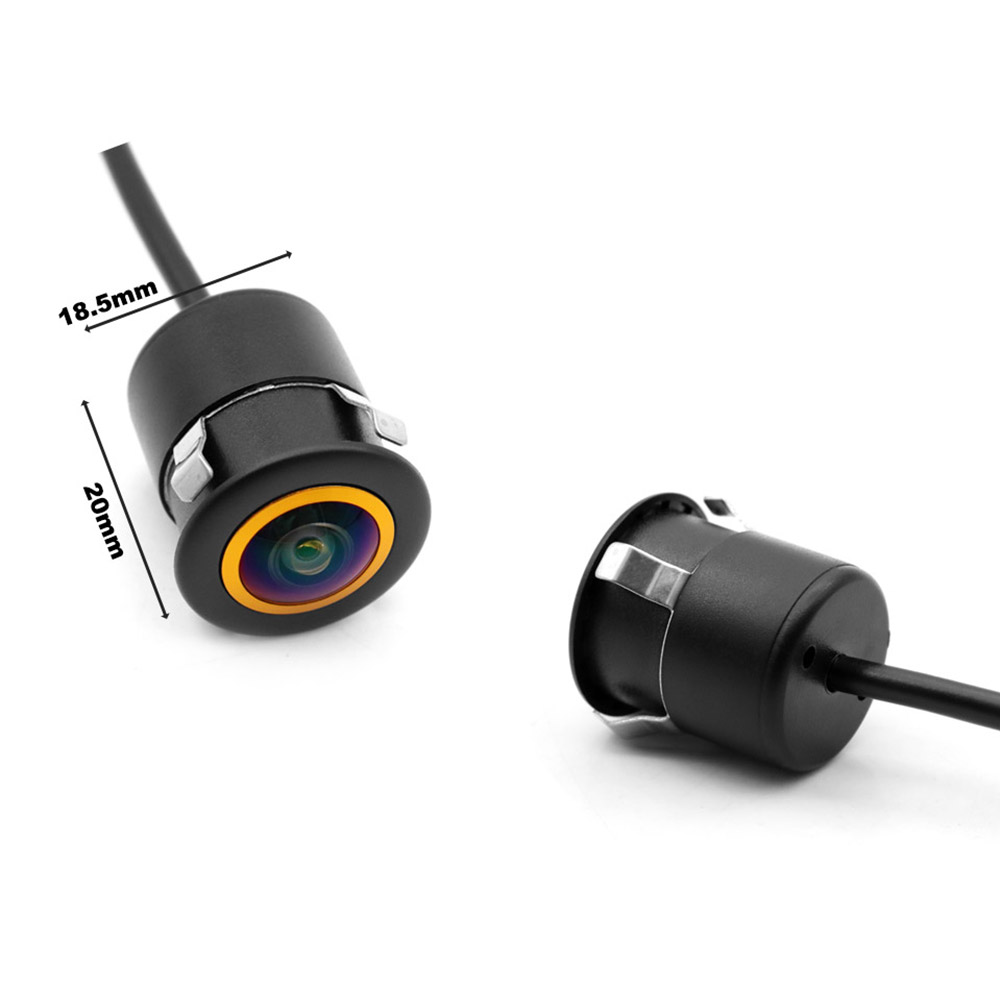 QMKJ 180 Deg 4K AHD 1080P Gold - Car Accessories Tata Punch 评论和价格
